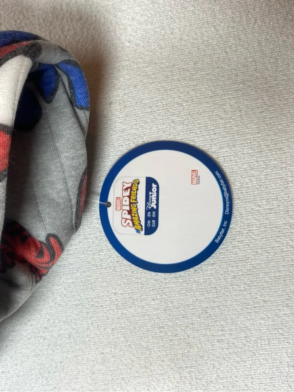 Spider-Man Kids Grey Spidey Pajama Set size 7